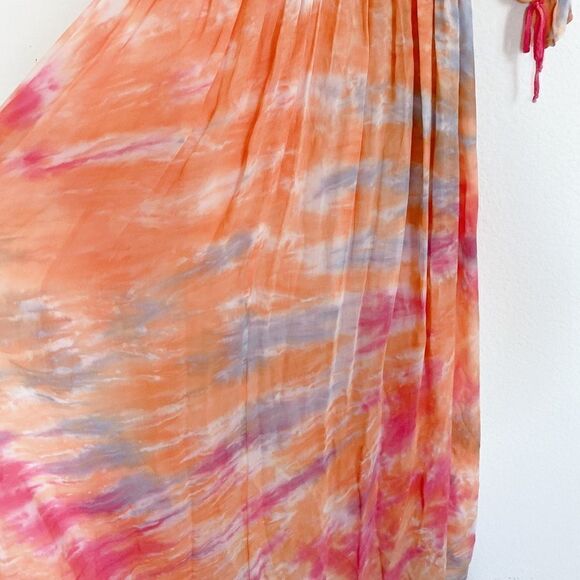 Young fabulous & broke meadow tie dye maxi dress - Picture 6 of 11
